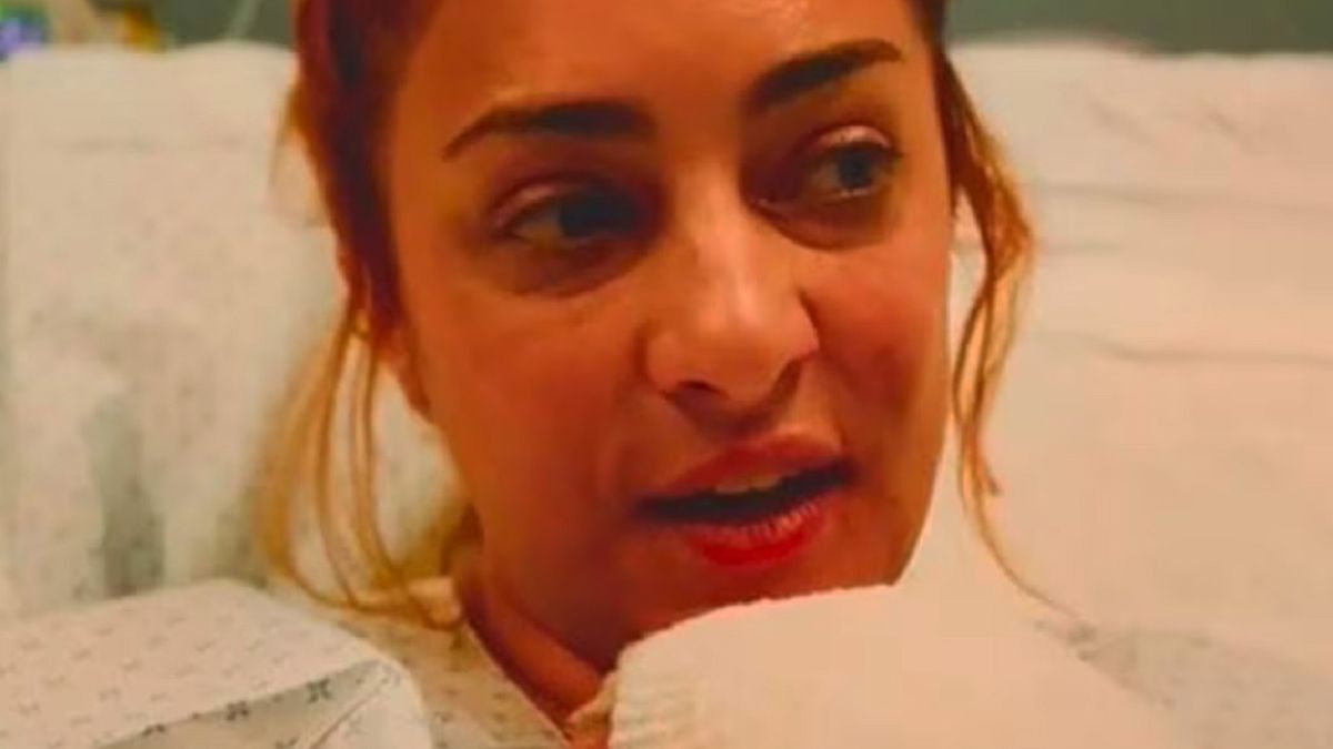 María Julia Oliván mostró las terribles heridas tras quemarse y reveló cuántas veces entró a quirófano
