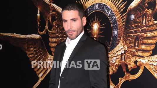 El papelón de Miguel Ángel Silvestre en la presentación de la serie 30 monedas: las fotos