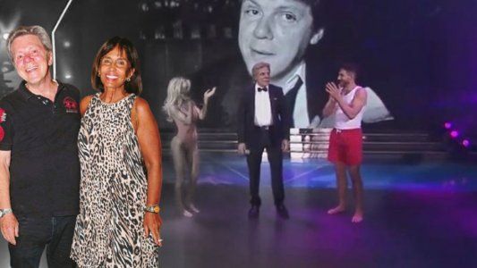 Qué sensación tuvo Elvira, esposa de Emilio Disi, durante el homenaje al actor que le hizo Luciana Salazar