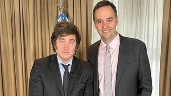 Manuel Adorni será vocero de Javier Milei. (Captura) Manuel Adorni será vocero de Javier Milei. (Captura)