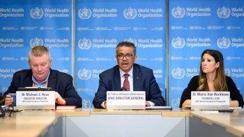 La OMS pidió por la reapertura de la economía en los países más afectados por el coronavirus