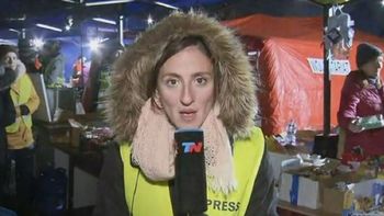 Carolina Amoroso explicó el motivo por el cual regresa de Ucrania y aclaró su relación con Nelson Castro