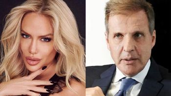 La foto de Luciana Salazar y Martín Redrado teniendo intimidad que se filtró en medio del juicio