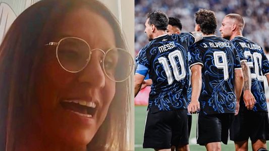 La inesperada confesión de la mamá de Alexis Mac Allister sobre la fake news del padre de Messi