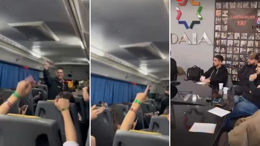Escándalo: la decisión final contra el coordinador que arengó los cánticos antisemitas en un viaje de egresados