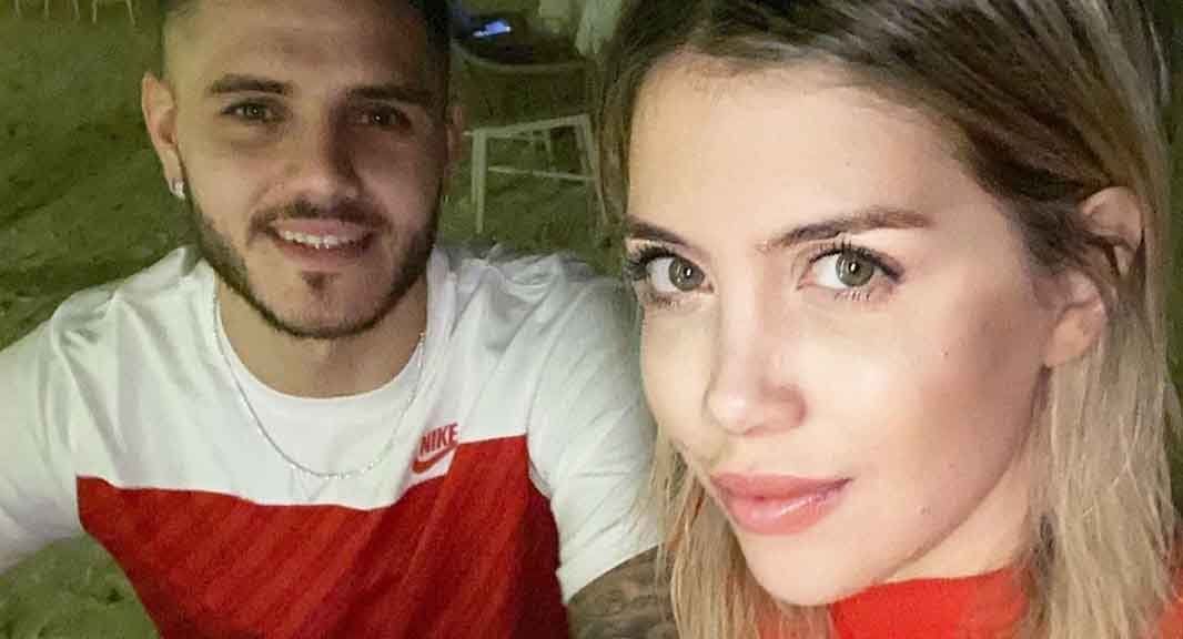 Wanda saludó a Mauro en el día de su cumpleaños con una foto subidita de tono