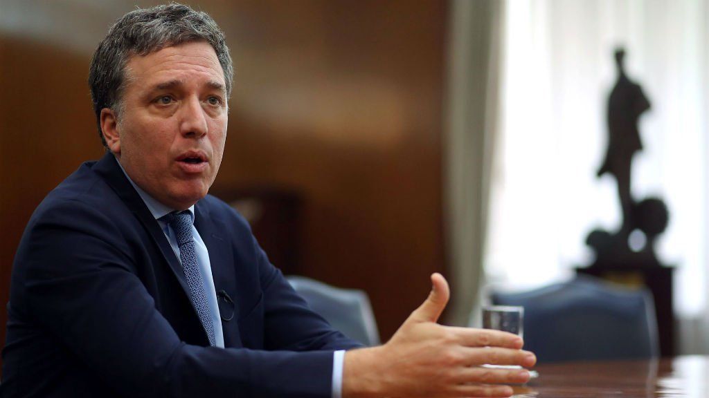 Nicolás Dujovne: La economía hizo piso en noviembre y comenzó un proceso de recuperación lenta