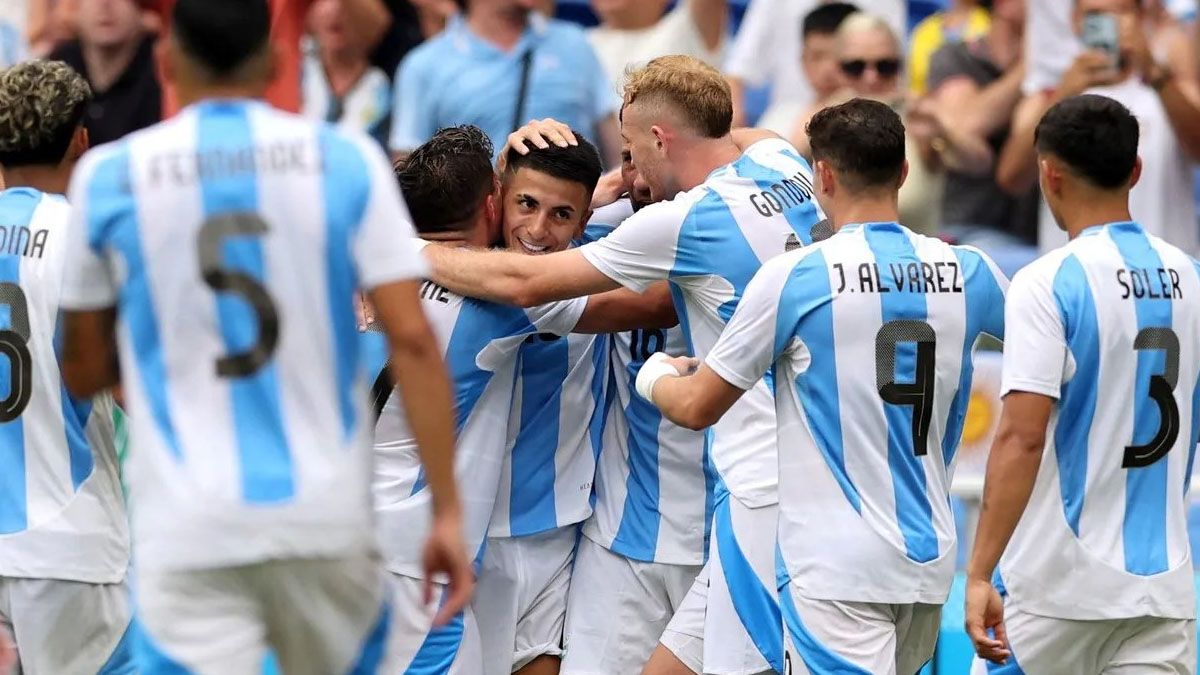 Selección Argentina Sub 23 vs. Francia, por los Juegos Olímpicos: horario, formaciones y dónde ver en vivo