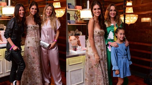 Zaira Nara cumplió un sueño de toda su vida