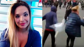Valentina Blason: Me pegó con una remera mojada y me raspó el cachete, no me pude defender