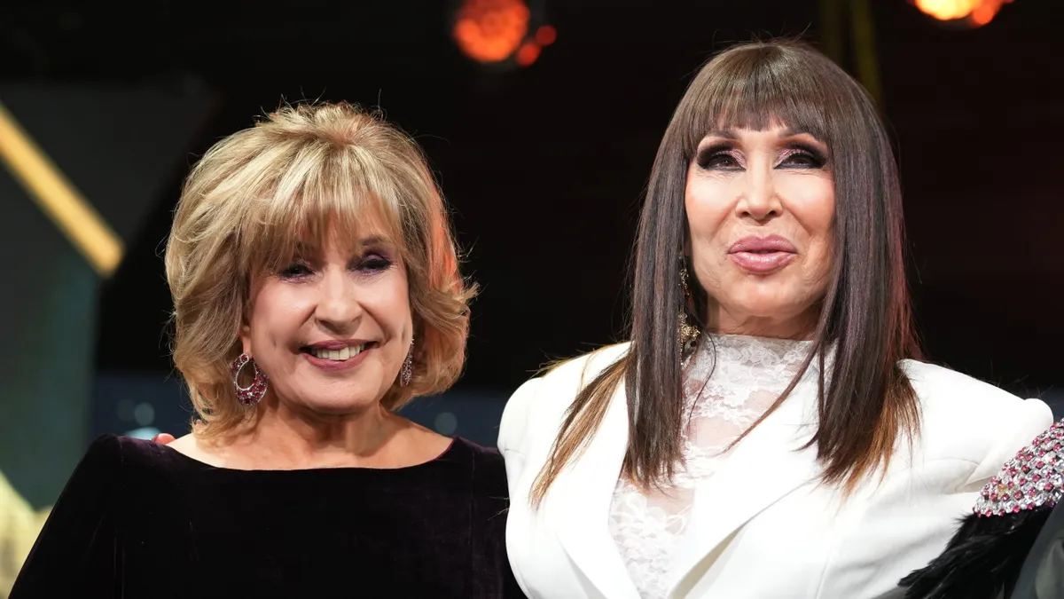 El profundo mensaje de Georgina Barbarossa a Moria Casán tras años enfrentadas