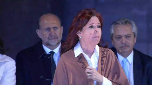 El blooper de Cristina en pleno cierre de campaña: Después me graban de la AFI