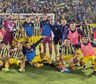 Intoxicación masiva en el plantel de Rosario Central a días de la semifinal con River
