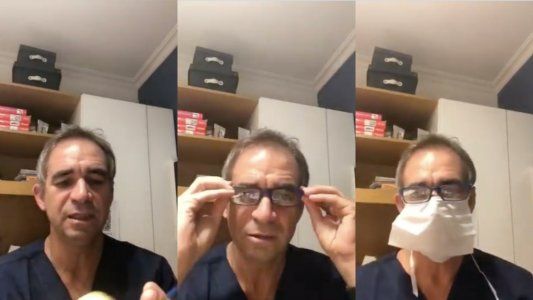 Cómo evitar que se empañen los anteojos por el uso del barbijo o tapabocas: el truco de un doctor