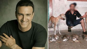 Luis Pavesio: He tenido amenazas de los galgueros, son violentos