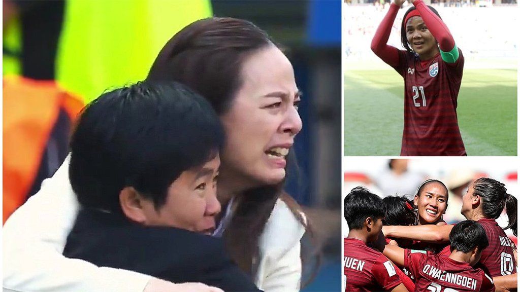 La Selección femenina de fútbol de Tailandia marcó su primer gol en la