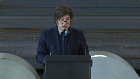 Milei anunció el Plan Argentina Grande Otra Vez: anticipó una reforma laboral y tributaria post elecciones