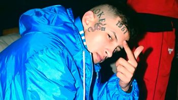 L-Gante se enojó con un periodista, le sacó el micrófono e hizo una amenazante advertencia