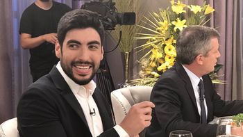 ¡Incómodo momento! Mirtha hizo transpirar a Facundo Moyano cuando le preguntó por Susana