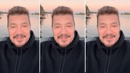 Profunda reflexión de Marcelo Tinelli por su cumpleaños 62