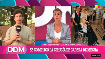 Angustiada y en alerta: la foto de Susana Giménez en el sanatorio por la internación de su hija