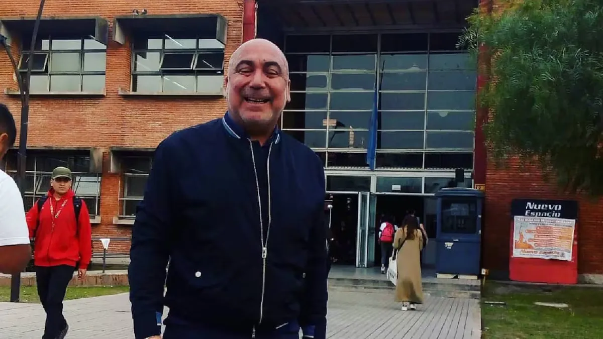 David Aguirre era profesor y director de la carrera de Administraci&oacute;n de la UFLO. (Foto: Instagram @esp.david.aguirre)