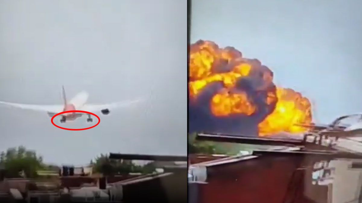 Los pilotos se declararon en emergencia y no pudieron cumplir con algo básico: subir el tren de aterrizaje en cuanto el avión inicia el vuelo. (Foto: Reuters)