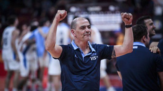 Sergio Hernández: Es el mejor equipo que dirigí en mi vida