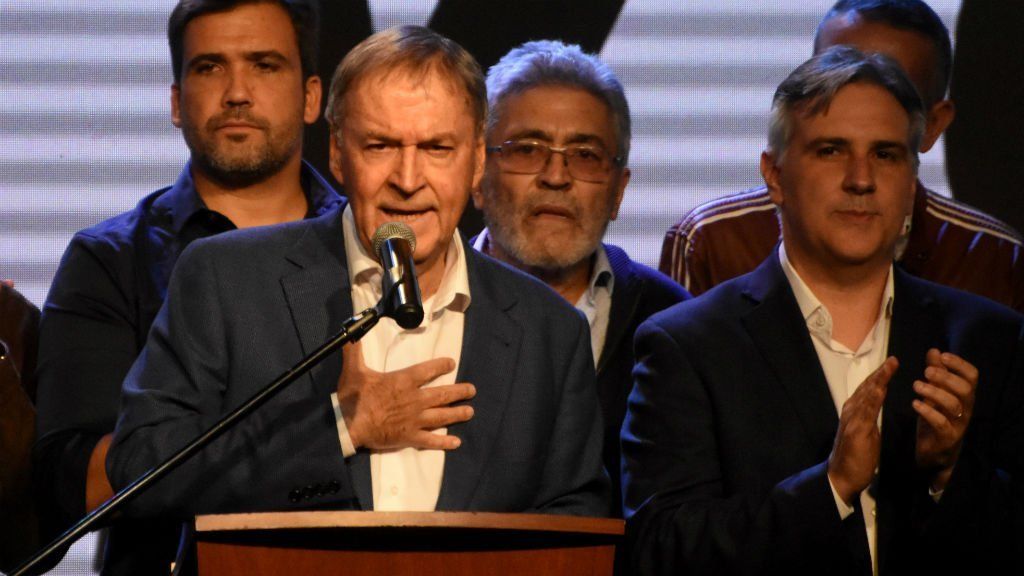 Schiaretti festejó su histórica victoria con un discurso antigrieta y aseguró: No creemos que tenemos la verdad absoluta