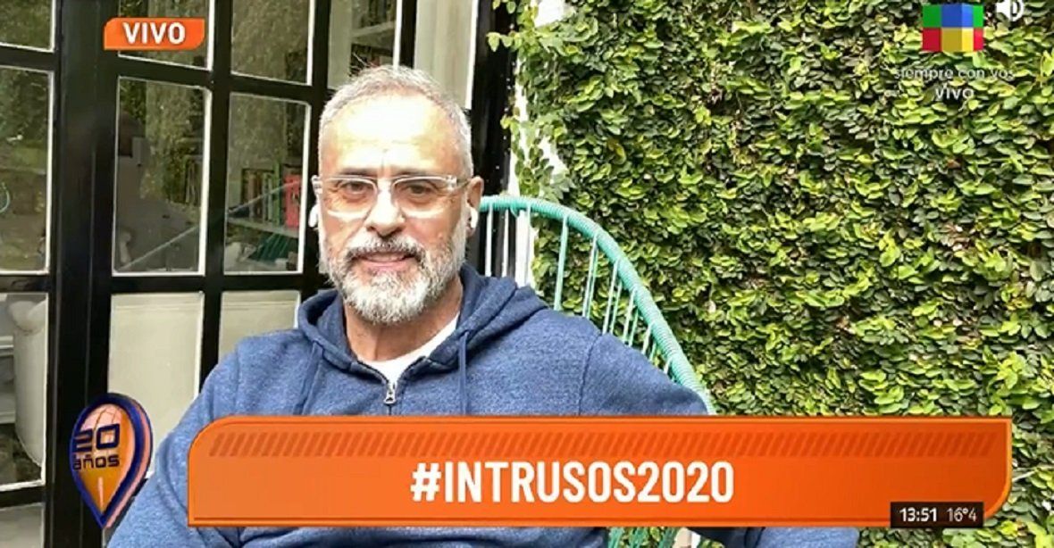 Jorge Rial habló de su salud: Tuve un pequeño inconveniente, fue un susto