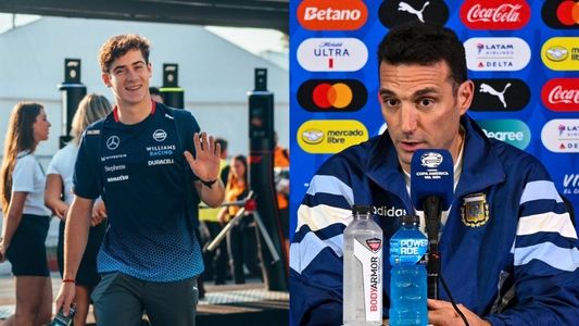 La extraña coincidencia entre Lionel Scaloni y Franco Colapinto