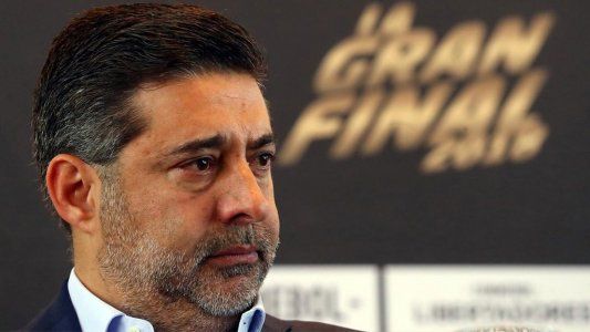 Angelici suspendió la conferencia de prensa que iba a brindar en Boca