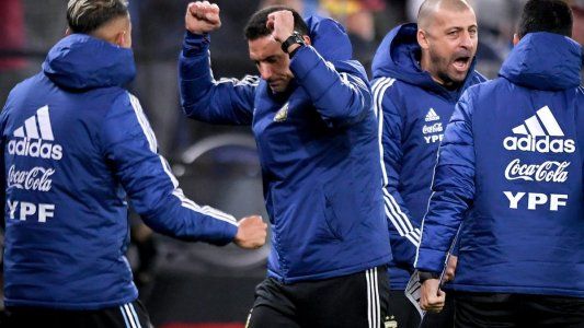 Scaloni: Tengo buenas sensaciones, la gira fue positiva