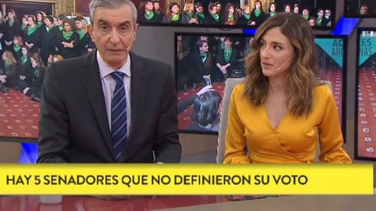 Fuerte relato de Nelson Castro sobre su experiencia con el aborto