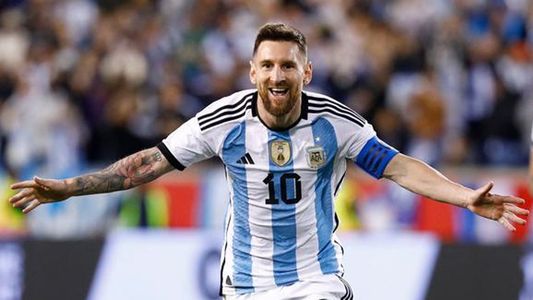 Show de Lionel Messi: los dos goles ante Jamaica