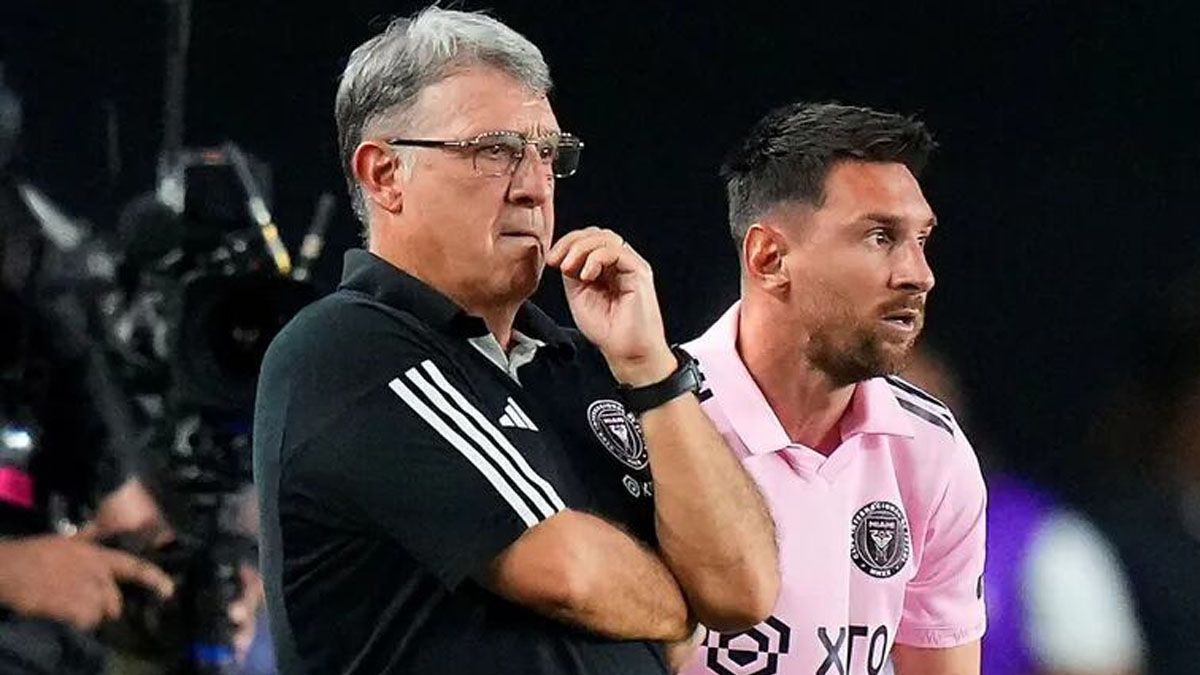 ¿Cómo está Messi? Martino dio detalles sobre la lesión del capitán argentino
