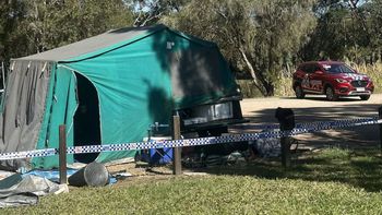 El doloroso final del bebé que cayó a un lago durante un campamento familiar