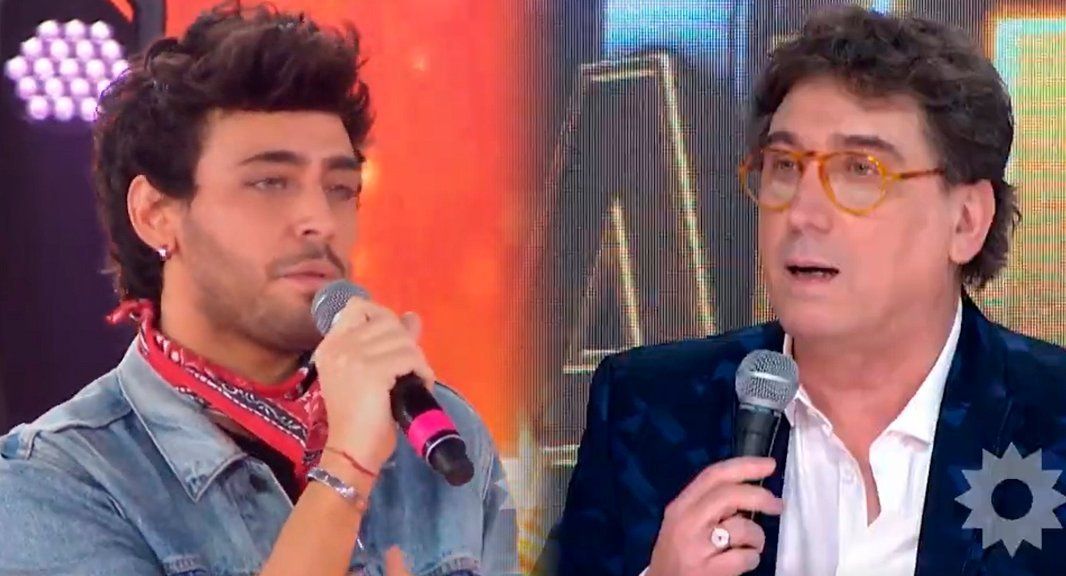 ¡Un Mediavilla auténtico! Oscar sacó a pasear a Lizardo Ponce en la gala del Cantando 2020