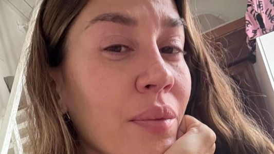 Jimena Barón vivió un angustiante momento en la calle e intervino la policía: Me largué a llorar