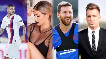 Wanda divide al PSG y Messi sigue con la vendetta a Icardi