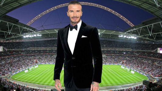 El inesperado golazo real de David Beckhman a los 50 años