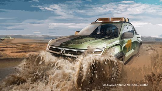 La nueva Volkswagen Amarok: De Sudáfrica al mundo