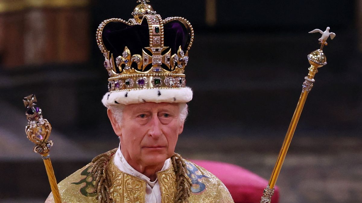Las mejores fotos de la coronación del Rey Caros III en Londres. (Télam)