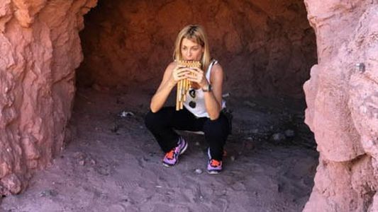 Las espectaculares postales de Eugenia Tobal de sus vacaciones en Salta