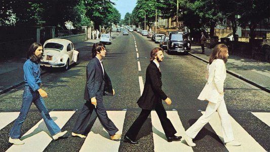 Se cumplen 50 años de la mítica imagen de los Beatles cruzando Abbey Road