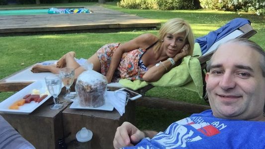 El Mago Sin Dientes rompió el silencio y despidió a su novia, Ana María Patricelli