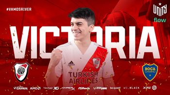 River Plate Gaming, único líder de la Unity League Flow