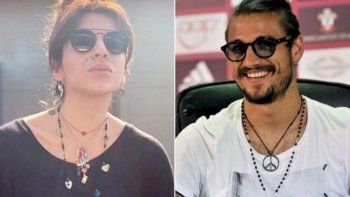 gianinna maradona y daniel osvaldo confirmarian el romance con un viaje gianinna maradona y daniel osvaldo confirmarian el romance con un viaje