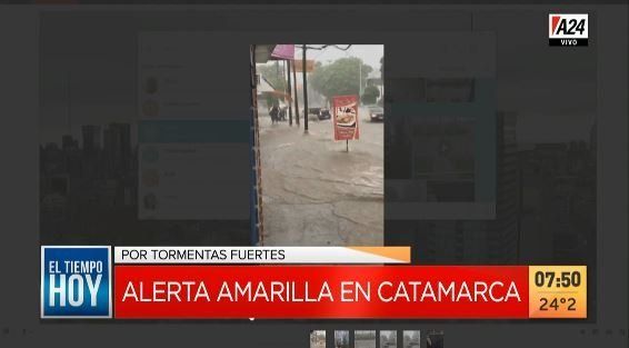 Catamarca: lo que dejó el peor temporal en los últimos 10 años