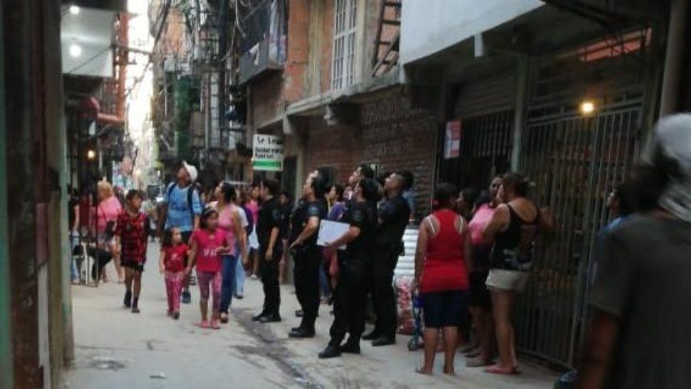 Conmoción en la villa 31 de Retiro: hallan restos humanos descuartizados